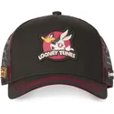 kasketter-buet-sort-snapback-bugs-bunny-og-anders-and-looney-tunes-af-capslab
