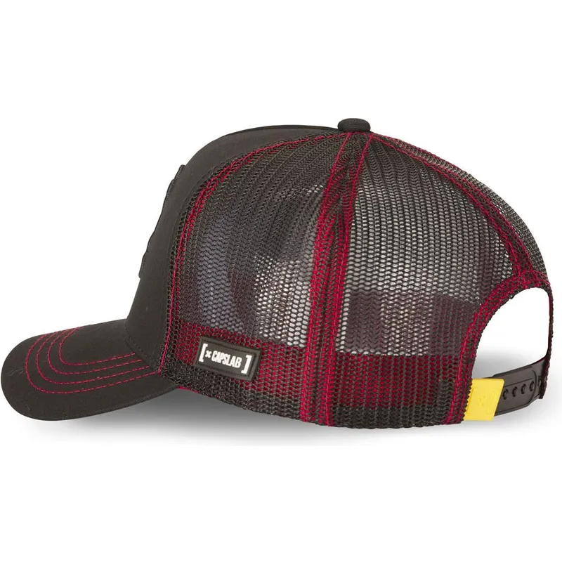 kasketter-buet-sort-snapback-bugs-bunny-og-anders-and-looney-tunes-af-capslab