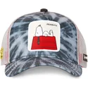 kasketter-buet-marinebla-snapback-snoopy-jordnodder-af-capslab