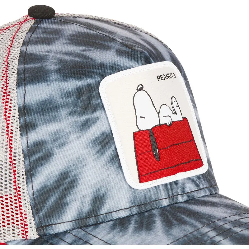 kasketter-buet-marinebla-snapback-snoopy-jordnodder-af-capslab