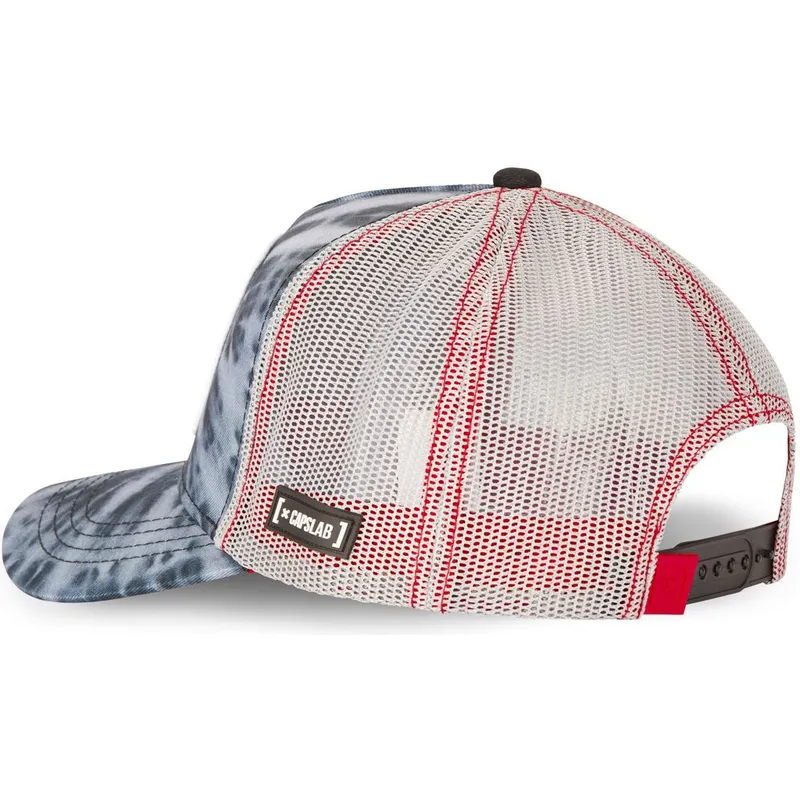 kasketter-buet-marinebla-snapback-snoopy-jordnodder-af-capslab
