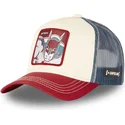 kasketter-buet-beige-snapback-batman-dc-comics-af-capslab