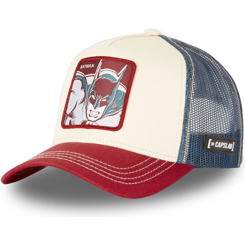 kasketter-buet-beige-snapback-batman-dc-comics-af-capslab kasketter-buet-beige-snapback-batman-dc-comics-af-capslab