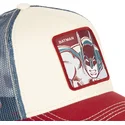 kasketter-buet-beige-snapback-batman-dc-comics-af-capslab