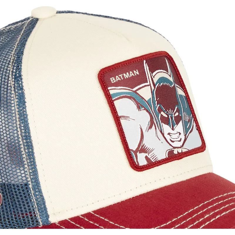 kasketter-buet-beige-snapback-batman-dc-comics-af-capslab kasketter-buet-beige-snapback-batman-dc-comics-af-capslab