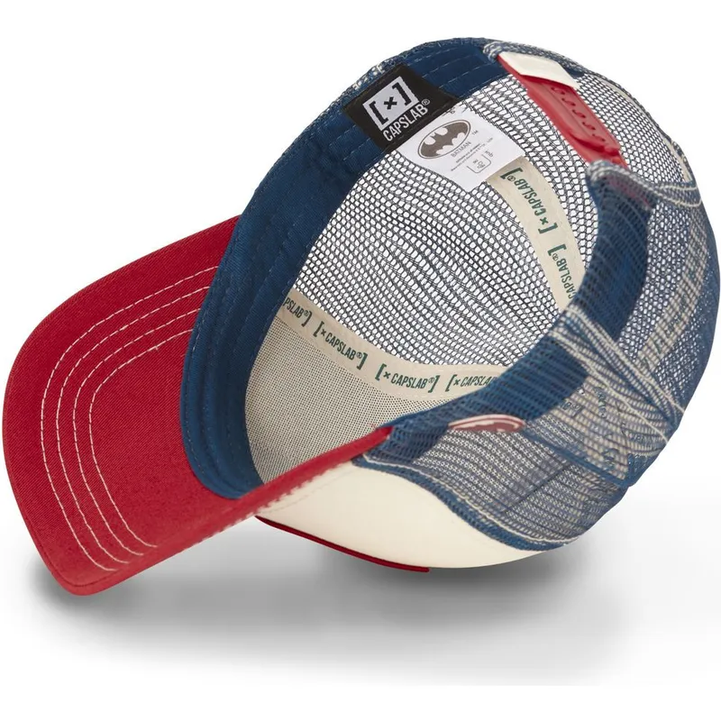 kasketter-buet-beige-snapback-batman-dc-comics-af-capslab kasketter-buet-beige-snapback-batman-dc-comics-af-capslab