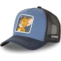 kasketter-buet-marinebla-snapback-jerry-looney-tunes-af-capslab