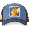 kasketter-buet-marinebla-snapback-jerry-looney-tunes-af-capslab
