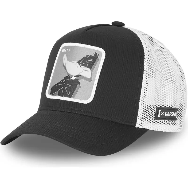 kasketter-buet-sort-snapback-anders-and-looney-tunes-af-capslab