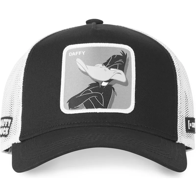 kasketter-buet-sort-snapback-anders-and-looney-tunes-af-capslab