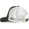 kasketter-buet-sort-snapback-snoopy-jordnodder-af-capslab