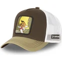 kasketter-buet-brun-snapback-speedy-gonzales-looney-tunes-af-capslab