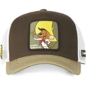 kasketter-buet-brun-snapback-speedy-gonzales-looney-tunes-af-capslab