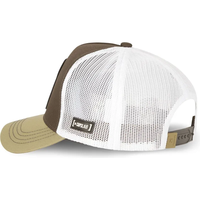 kasketter-buet-brun-snapback-speedy-gonzales-looney-tunes-af-capslab kasketter-buet-brun-snapback-speedy-gonzales-looney-tunes-af-capslab