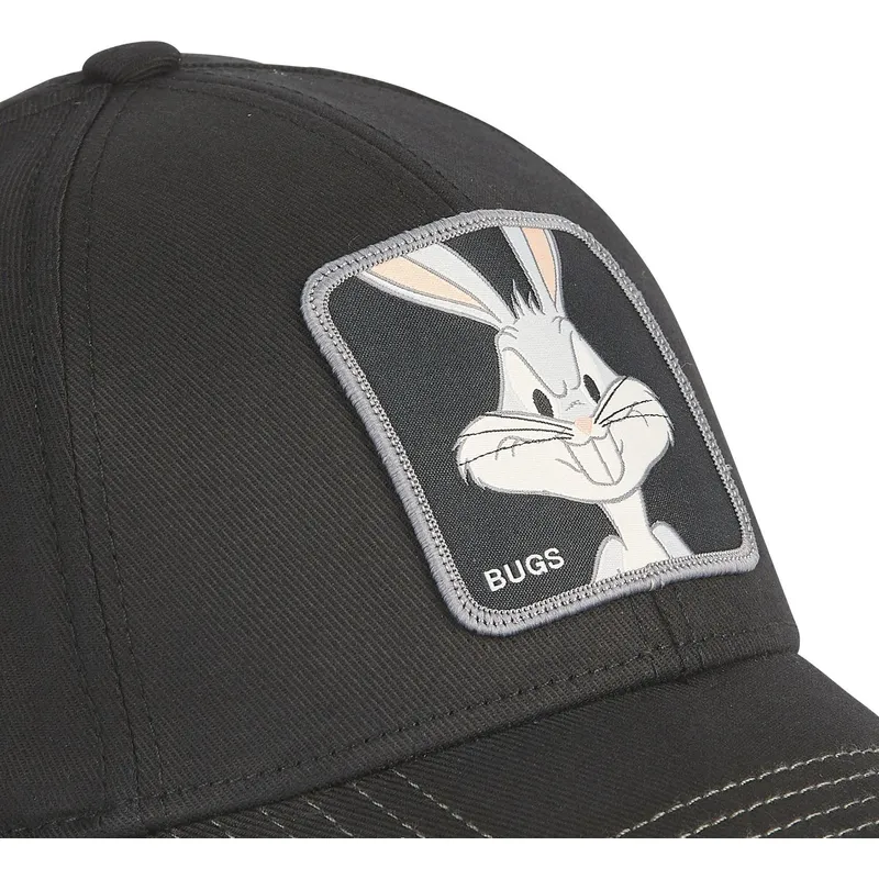 buet-sort-snapback-kasket-bugs-bunny-bu5-looney-tunes-fra-capslab