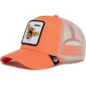 gorra-trucker-rosa-bi-the-queen-bee-the-farm-fra-goorin-bros