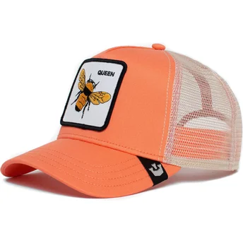 gorra-trucker-rosa-bi-the-queen-bee-the-farm-fra-goorin-bros