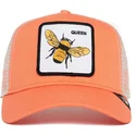 gorra-trucker-rosa-bi-the-queen-bee-the-farm-fra-goorin-bros