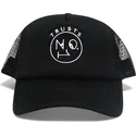 trucker-kasket-sort-trusts-no1-neoprene-black-white-logo-fra-the-no1-face