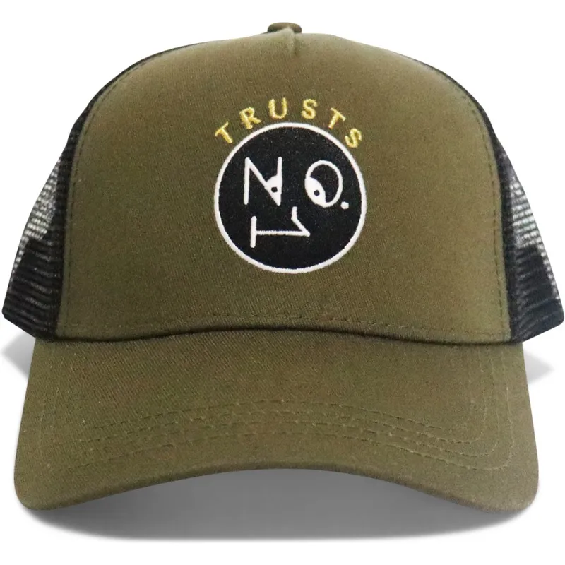 kasketter-buet-gron-snapback-af-the-no1-face