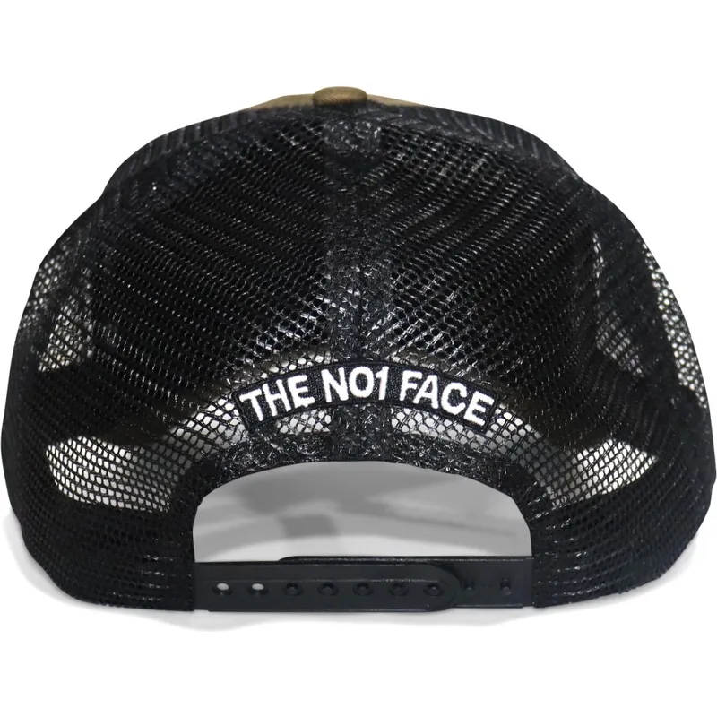 kasketter-buet-gron-snapback-af-the-no1-face