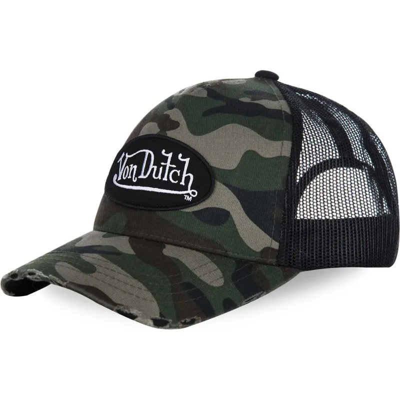 kasketter-buet-camouflage-snapback-af-von-dutch kasketter-buet-camouflage-snapback-af-von-dutch