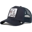 kasketter-buet-marinebla-snapback-the-farm-af-goorin-bros
