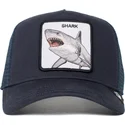 kasketter-buet-marinebla-snapback-the-farm-af-goorin-bros