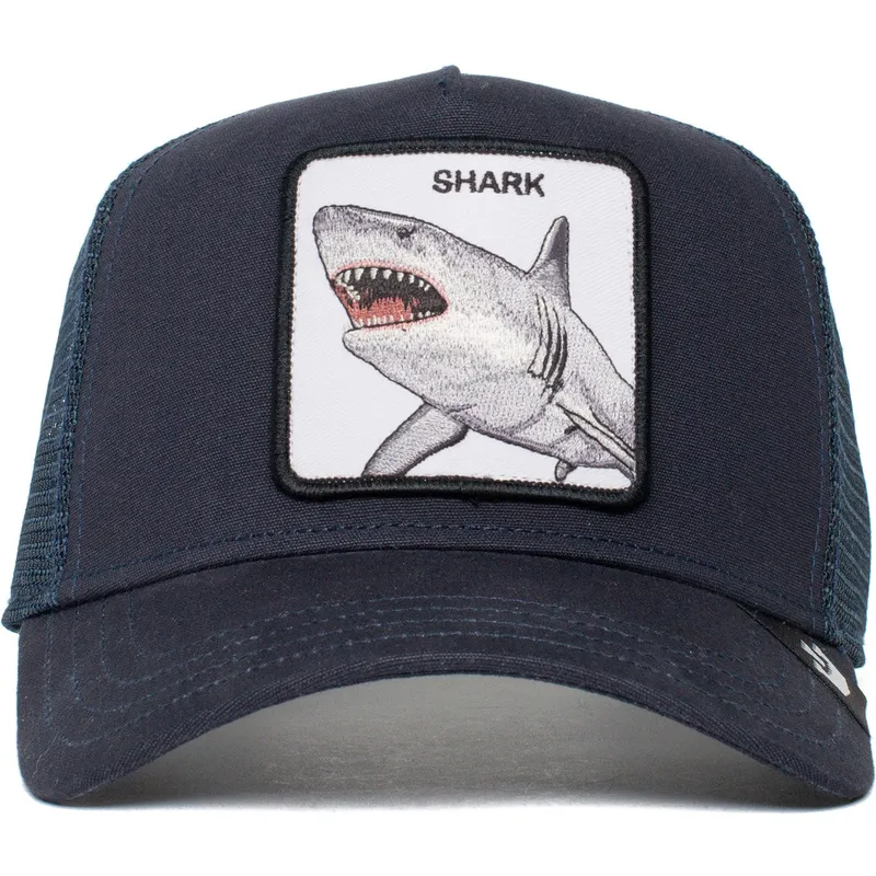 kasketter-buet-marinebla-snapback-the-farm-af-goorin-bros kasketter-buet-marinebla-snapback-the-farm-af-goorin-bros
