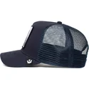 kasketter-buet-marinebla-snapback-the-farm-af-goorin-bros