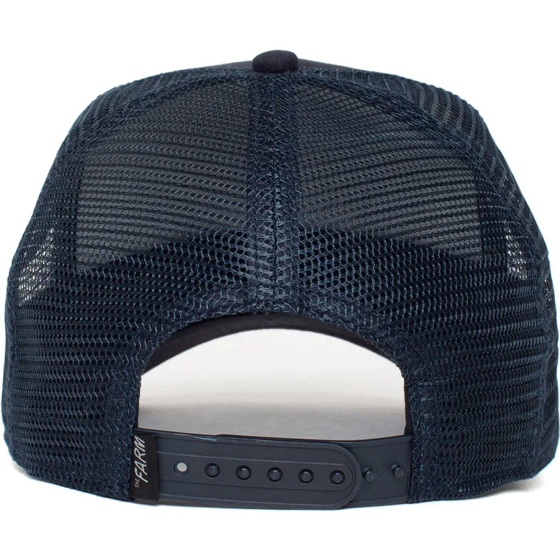 kasketter-buet-marinebla-snapback-the-farm-af-goorin-bros kasketter-buet-marinebla-snapback-the-farm-af-goorin-bros