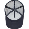 kasketter-buet-marinebla-snapback-the-farm-af-goorin-bros