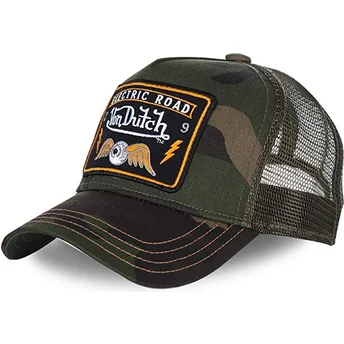 Trucker-kasket camouflage SQUARE4 fra Von Dutch
