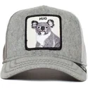 kasketter-buet-gra-snapback-the-farm-af-goorin-bros