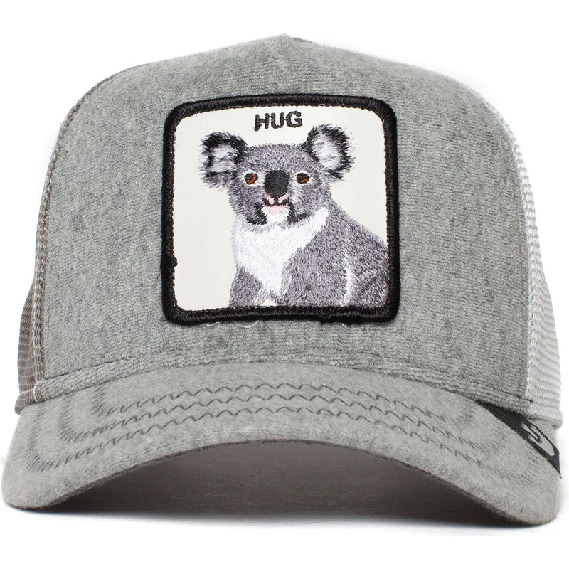 kasketter-buet-gra-snapback-the-farm-af-goorin-bros