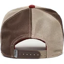 kasketter-buet-brun-snapback-the-farm-af-goorin-bros