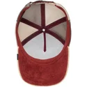 kasketter-buet-brun-snapback-the-farm-af-goorin-bros