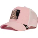 kasketter-buet-rosa-snapback-the-farm-af-goorin-bros