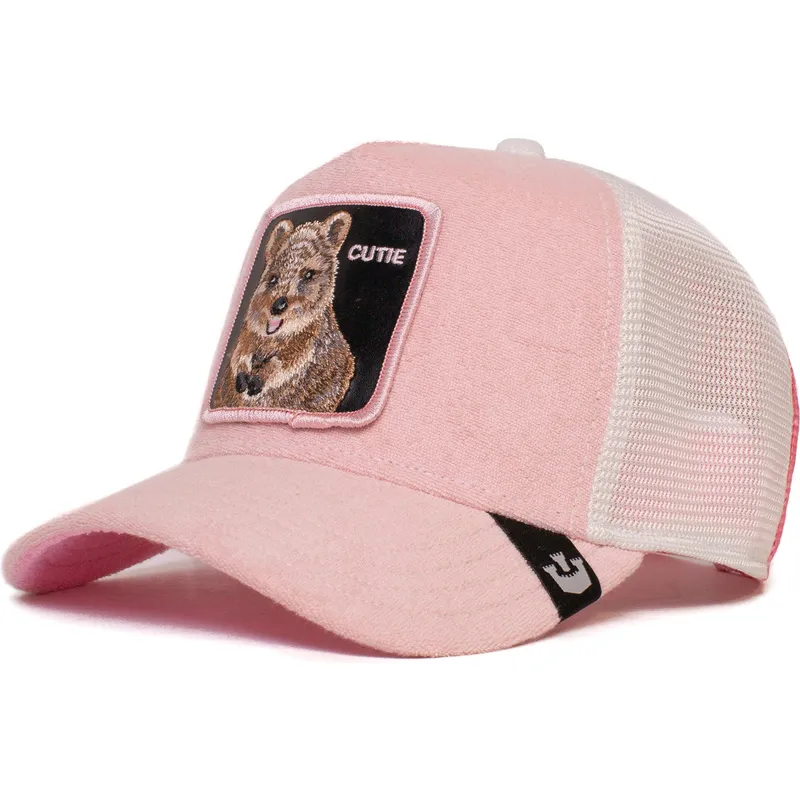 kasketter-buet-rosa-snapback-the-farm-af-goorin-bros