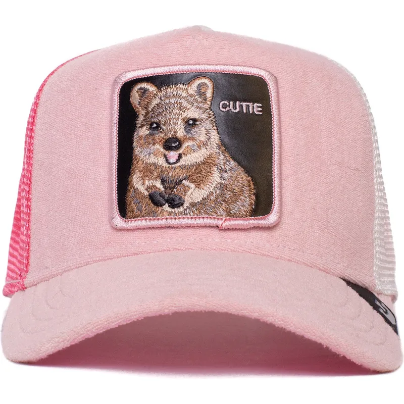 kasketter-buet-rosa-snapback-the-farm-af-goorin-bros