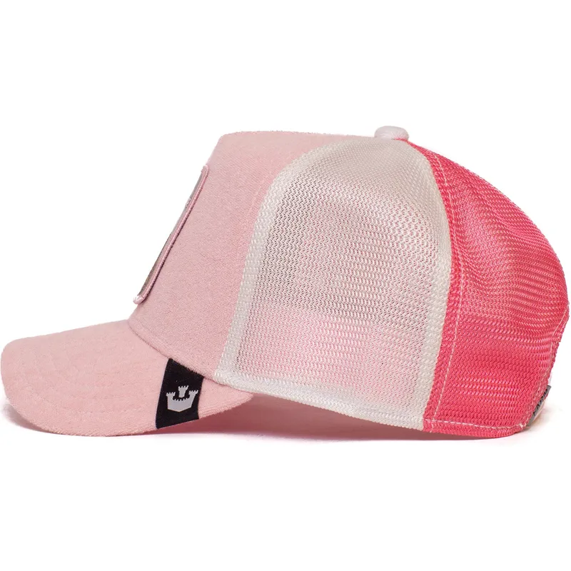 kasketter-buet-rosa-snapback-the-farm-af-goorin-bros