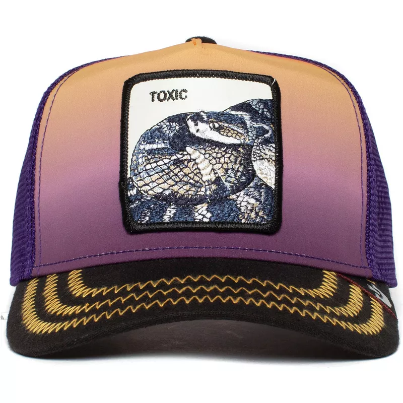 goorin-bros-snake-toxic-the-farm-purple-trucker-hat