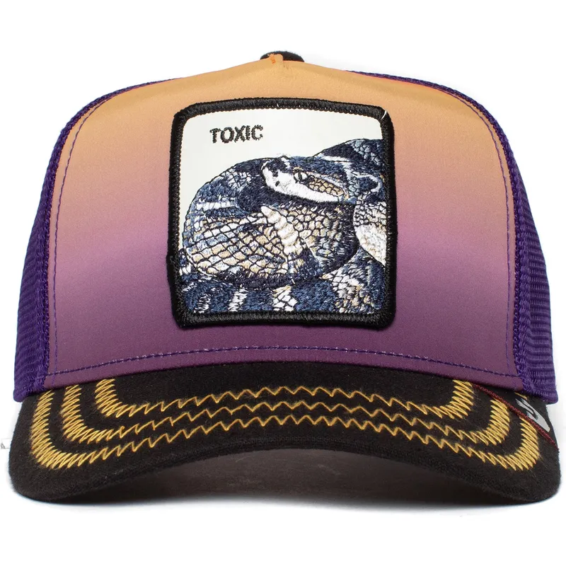 kasketter-buet-violet-snapback-the-farm-af-goorin-bros kasketter-buet-violet-snapback-the-farm-af-goorin-bros