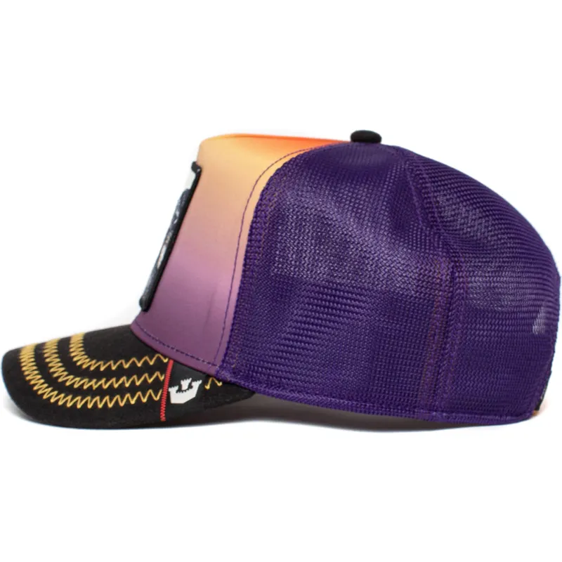 kasketter-buet-violet-snapback-the-farm-af-goorin-bros kasketter-buet-violet-snapback-the-farm-af-goorin-bros