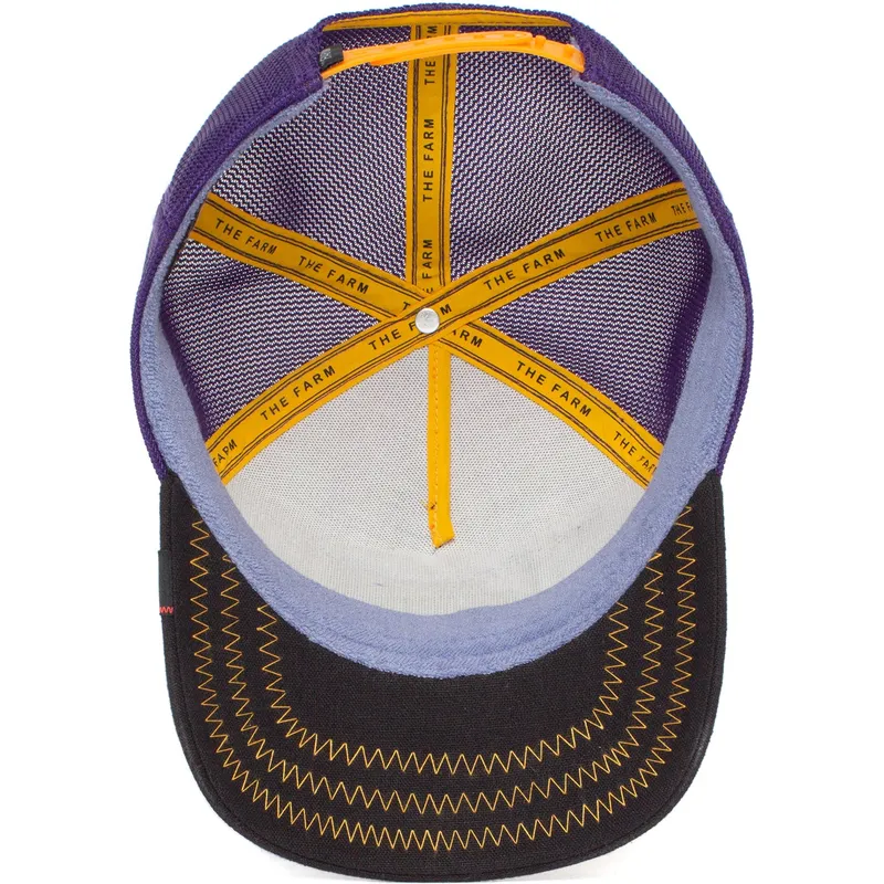 kasketter-buet-violet-snapback-the-farm-af-goorin-bros kasketter-buet-violet-snapback-the-farm-af-goorin-bros