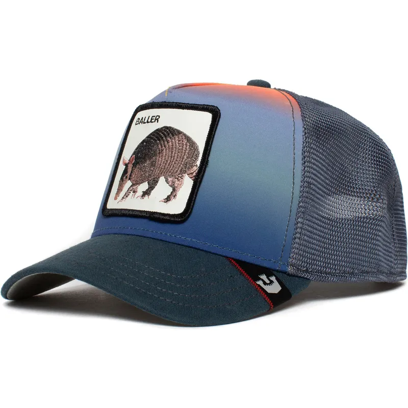 kasketter-buet-marinebla-snapback-the-farm-af-goorin-bros