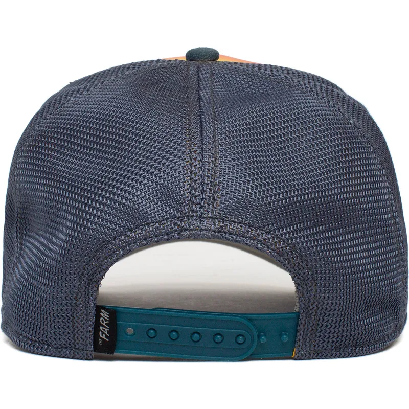 kasketter-buet-marinebla-snapback-the-farm-af-goorin-bros