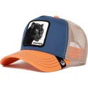 goorin-bros-the-farm-the-panther-bla-og-orange-panter-trucker-kasket