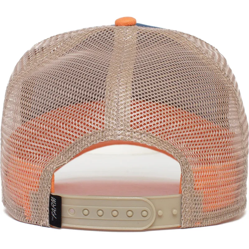 kasketter-buet-bla-snapback-the-farm-af-goorin-bros kasketter-buet-bla-snapback-the-farm-af-goorin-bros