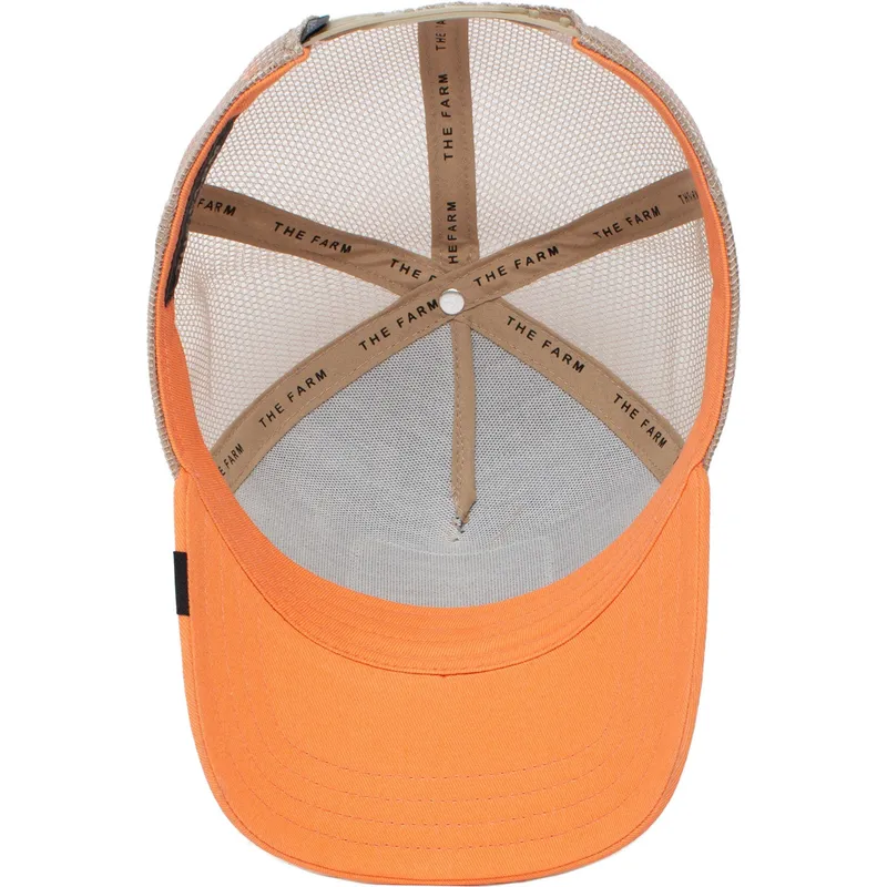 kasketter-buet-bla-snapback-the-farm-af-goorin-bros kasketter-buet-bla-snapback-the-farm-af-goorin-bros